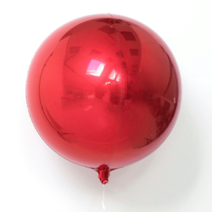 16in Red Orbz Balloon