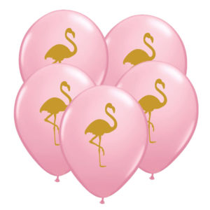 5 – 11in Flamingo Globox Latex