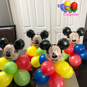 Mickey Balloon Centerpiece